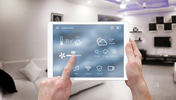 smart home display 
